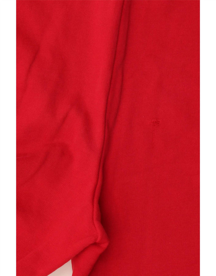 vintage Pantalon de survêtement pour hommes Joggers Rouge moyen
