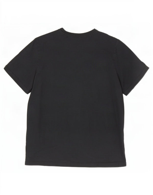 Jordan T-shirt graphique pour homme XL en coton noir