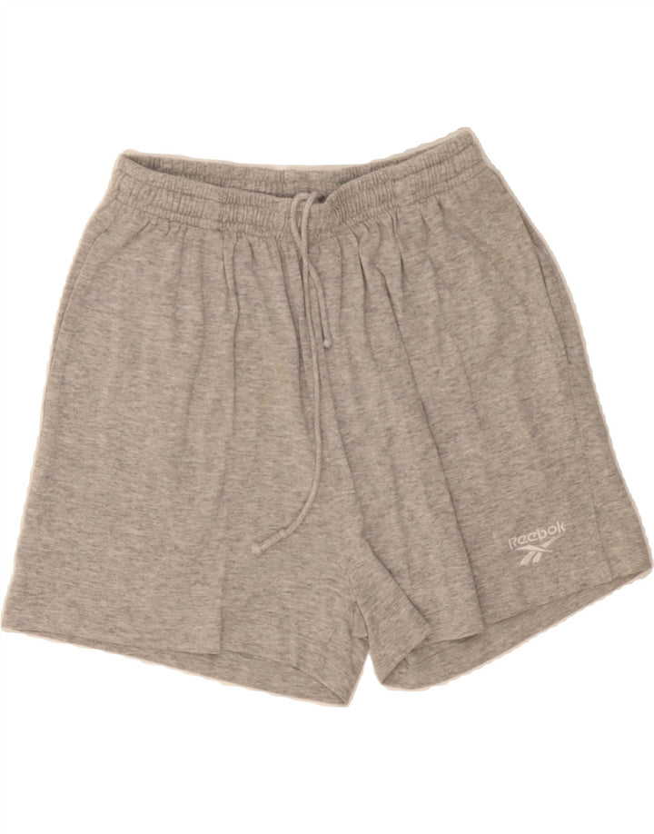 REEBOK Mens Sport Shorts XS  Grey Cotton Vintage Reebok and Second-Hand Reebok from Messina Hembry 
