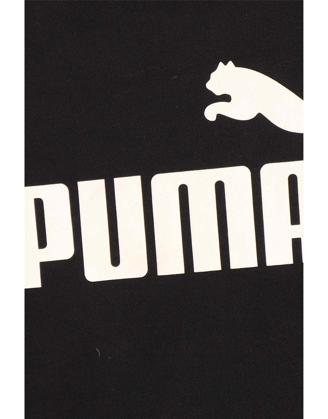 Puma Sweat-shirt graphique pour homme, grand, noir