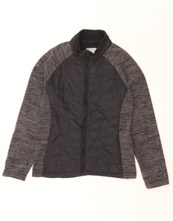 Mountain Warehouse Veste de survêtement pour femme UK 18 XL Nylon moucheté noir