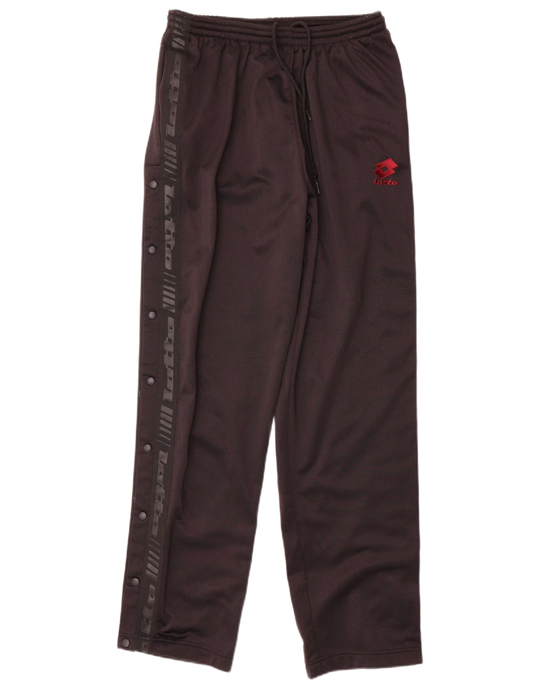 Lotto Pantalon De Survêtement Graphique Homme Noir Moyen