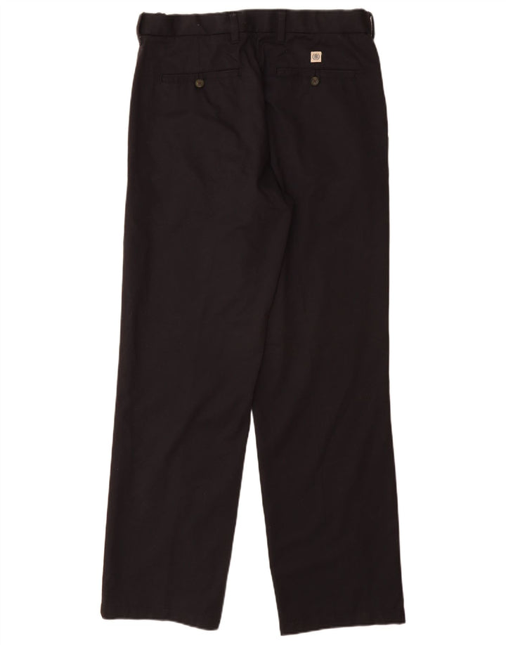 Marks & Spencer Pantalon Chino Blue Harbor Homme W32 L31 Bleu Marine