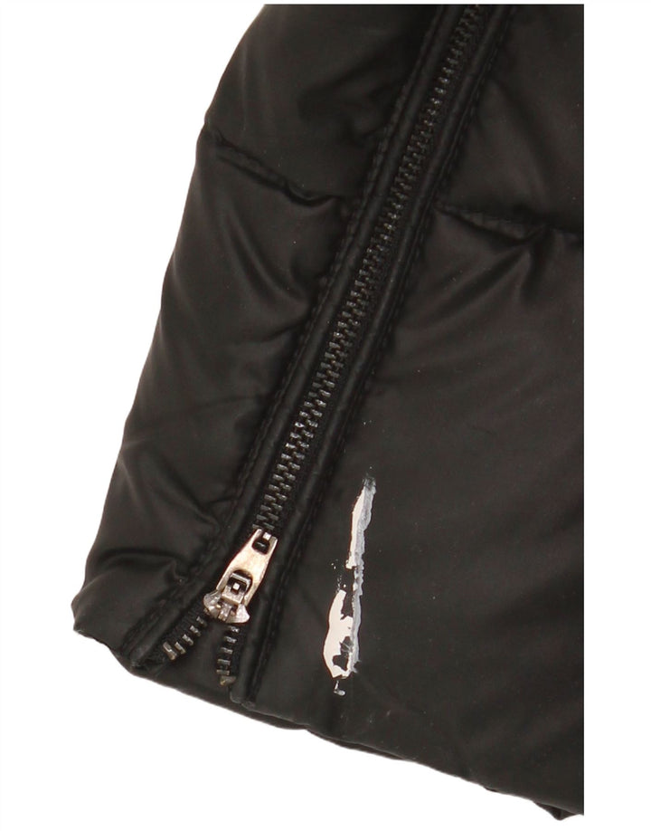 Dkny Veste matelassée pour homme UK 42 XL Noir Polyester