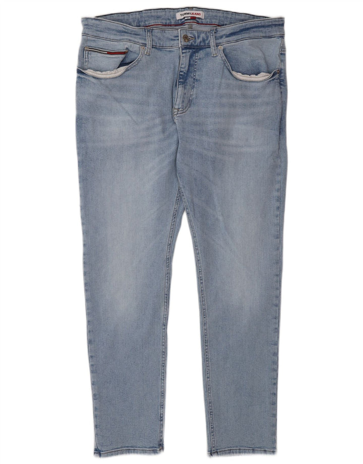 TOMMY HILFIGER Jean Slim Homme W36 L30 Bleu
