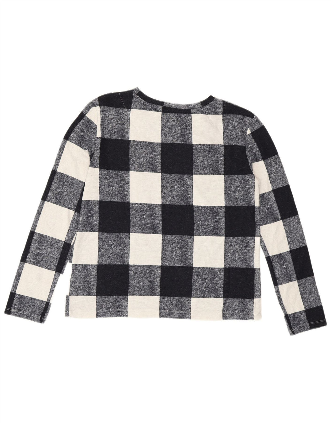 Marks & Spencer Haut à manches longues pour femme UK 8 Small Bleu marine Polyester