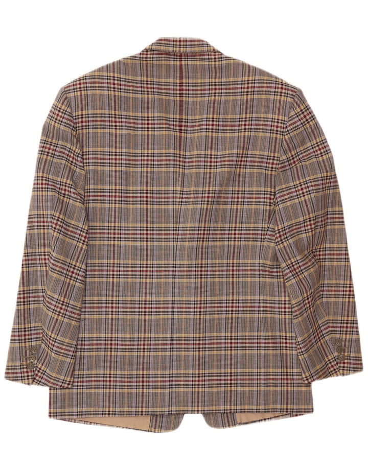 Marco Azzali Veste Blazer Homme IT 50 Large Pied De Poule Multicolore