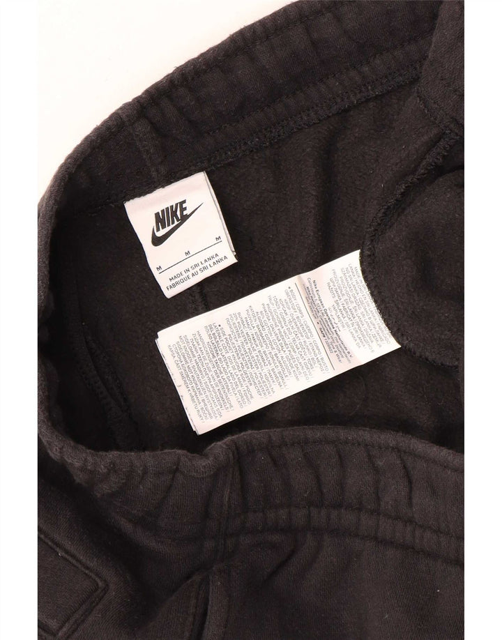 Nike Pantalon de survêtement pour homme en coton noir moyen
