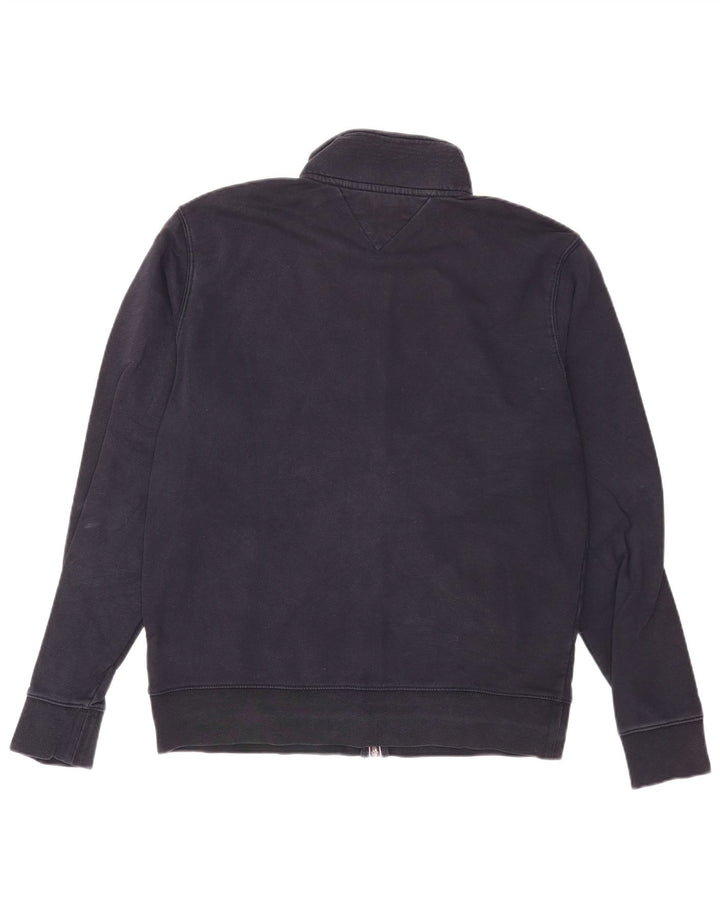 Tommy Hilfiger Veste de survêtement pour homme XL Bleu marine Coton