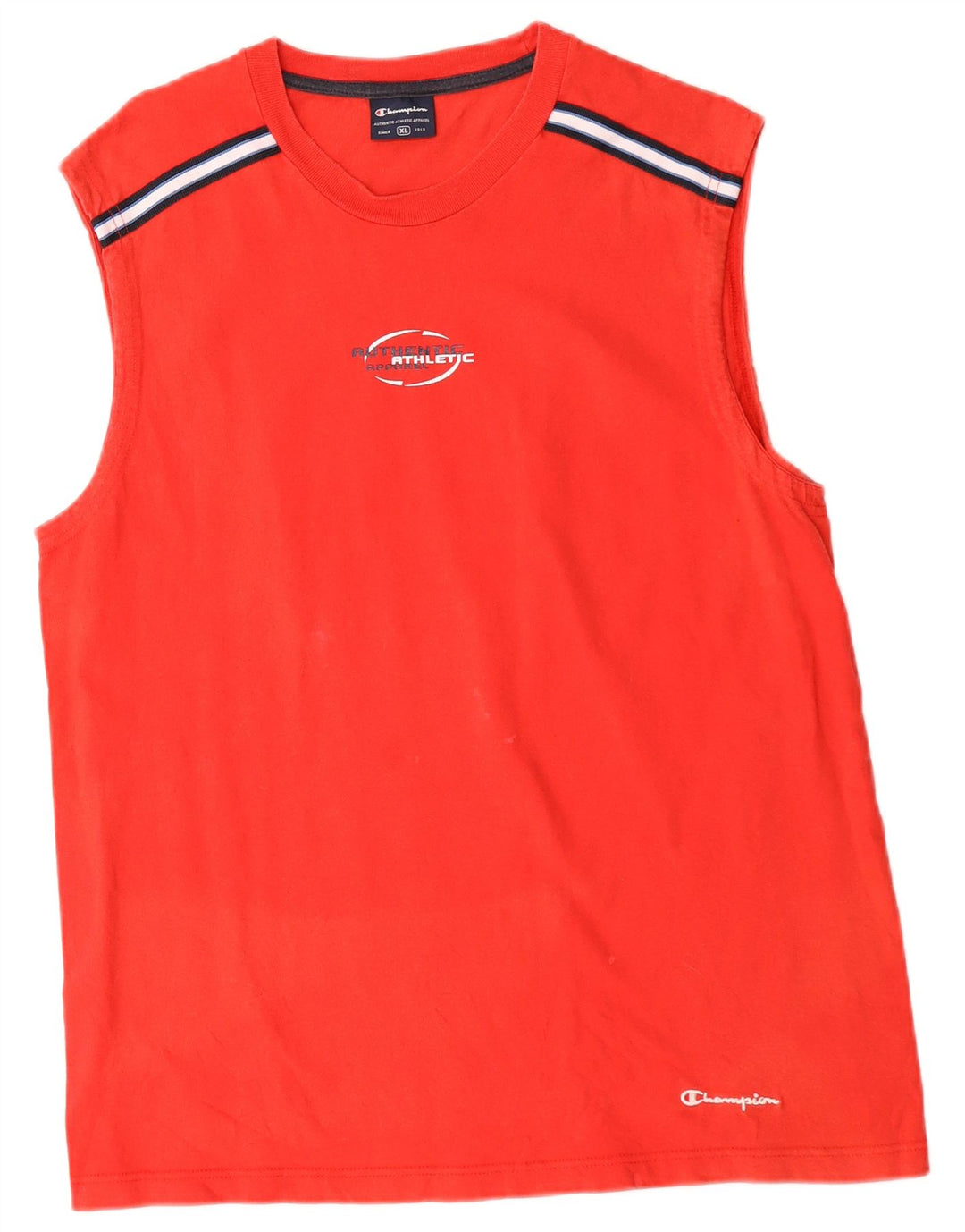 Champion Débardeur Homme XL Rouge