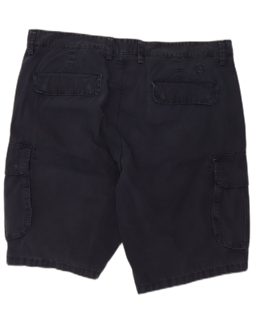 North Sails Pantalon Cargo Homme W36 Large Bleu Marine Coton