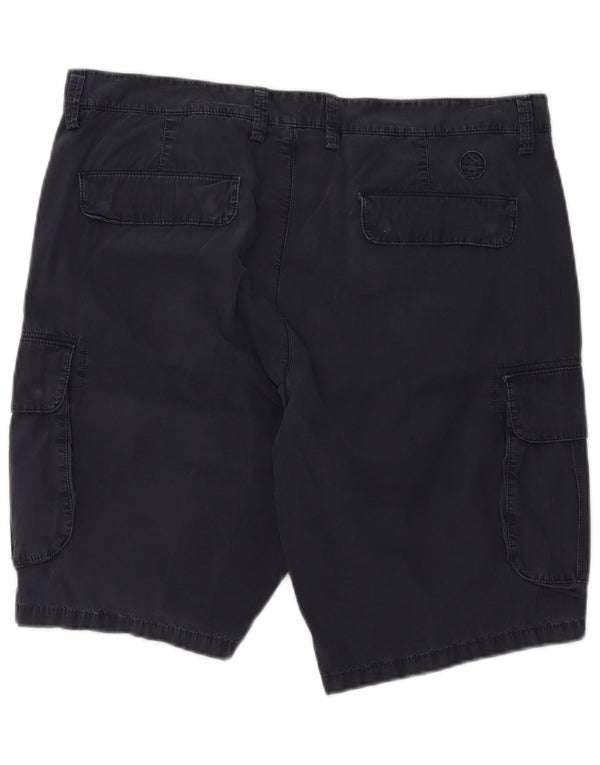 North Sails Pantalon Cargo Homme W36 Large Bleu Marine Coton
