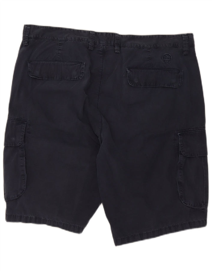 North Sails Pantalon Cargo Homme W36 Large Bleu Marine Coton