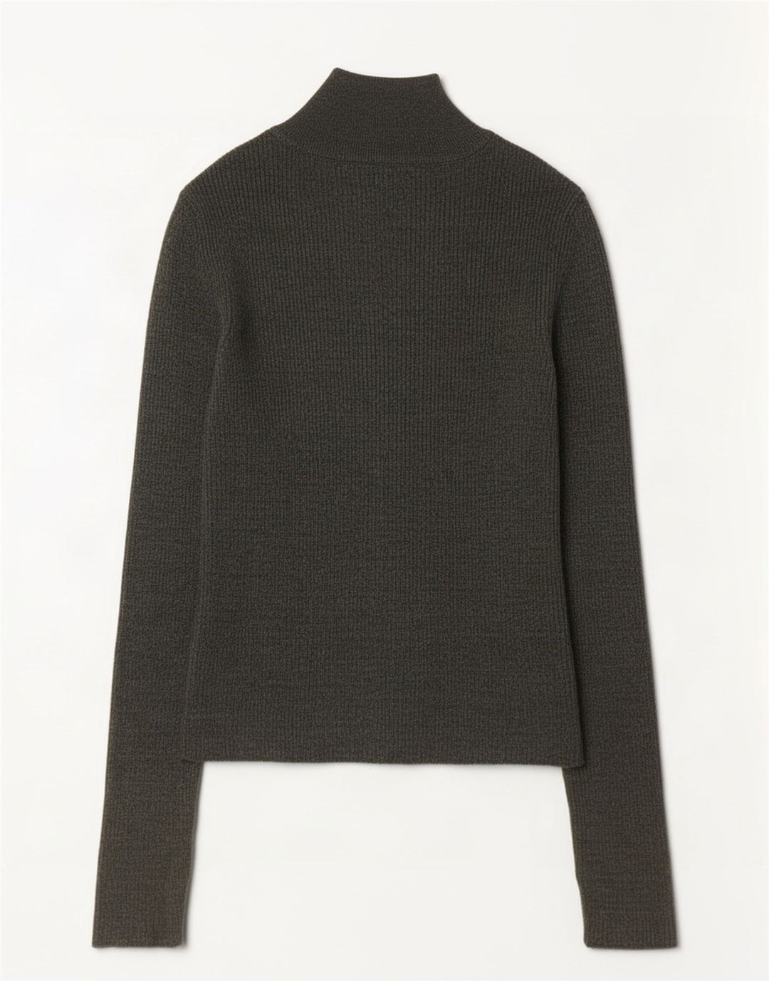 Zara Pull col roulé pour femme UK 14 Large Kaki