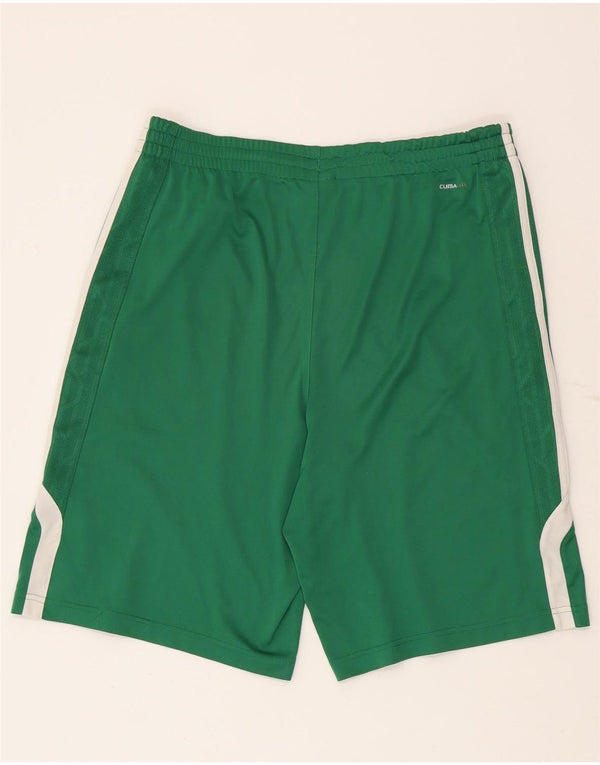 Adidas Garçons Celtics Sport Short 15-16 ans Vert Colorblock Polyester