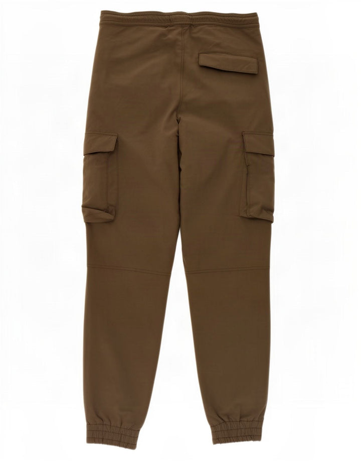 Pantalon De Survêtement Cargo Zara Homme Kaki Moyen
