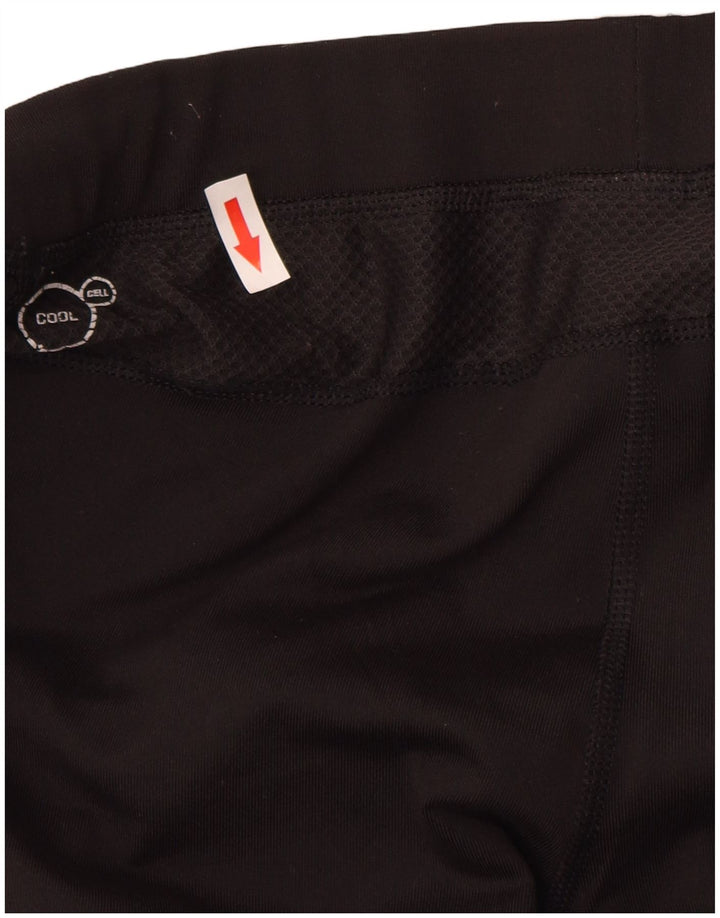 Puma Legging Capri Femme UK 8 Petit Noir Polyester