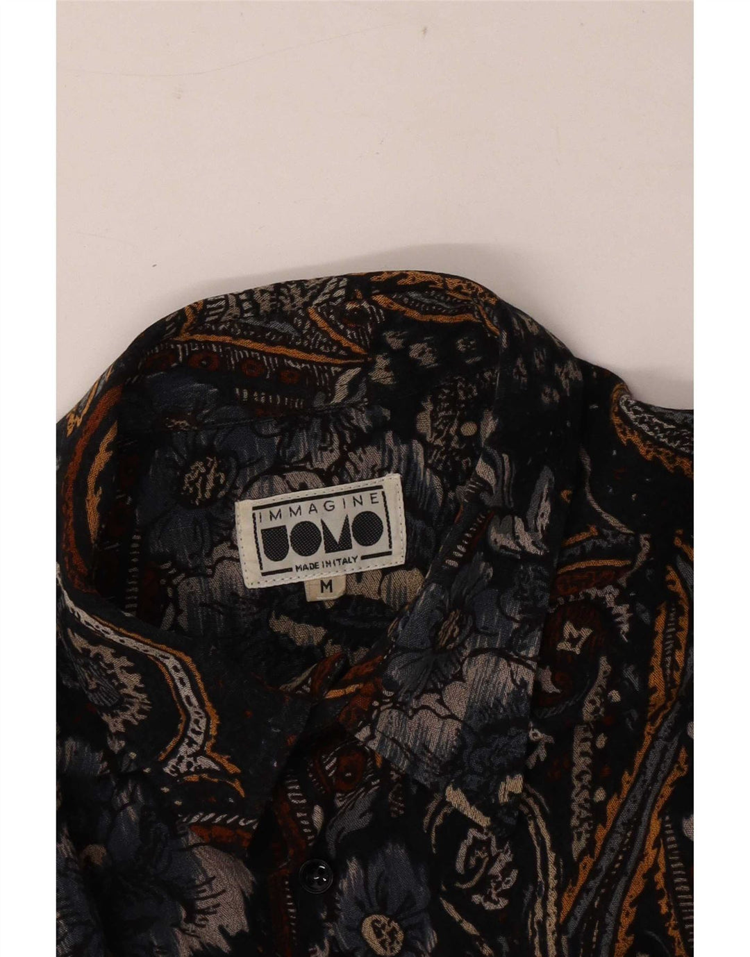 Chemise Homme Vintage Moyen Paisley Multicolore
