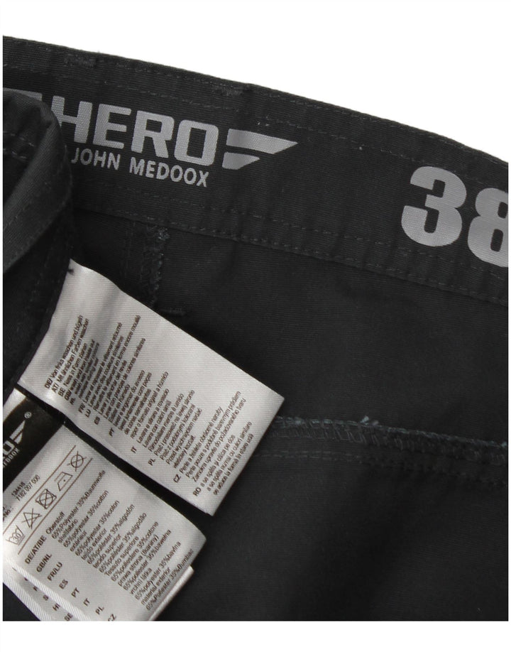 Hero By John Medoox Short cargo pour homme W38 XL Gris Polyester