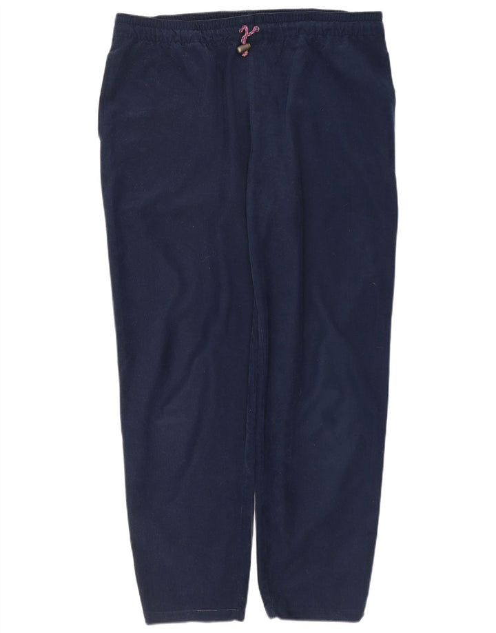 Terinda Pantalon de Survêtement Homme Joggers XL Bleu Marine Polyester