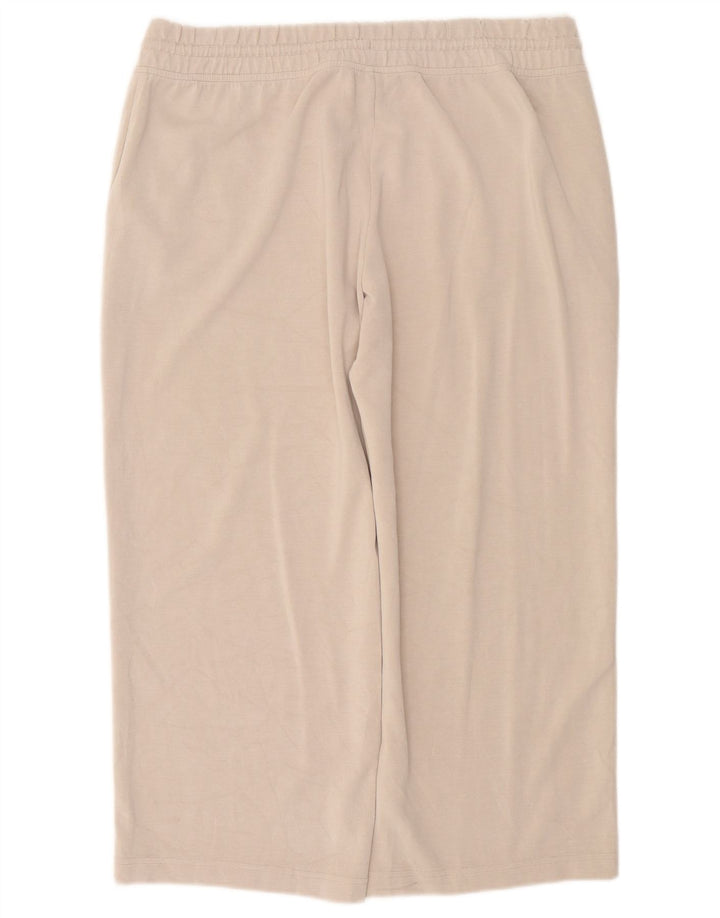 ATHLETA Pantalon de survêtement pour femme UK 18 XL Beige Polyester