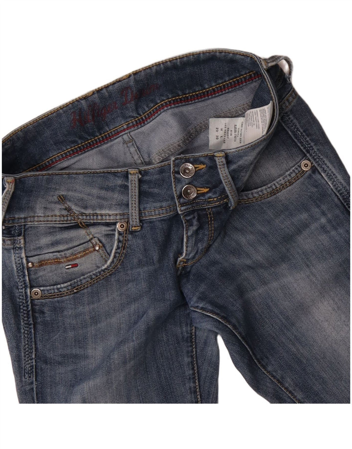 TOMMY HILFIGER Jean Slim Femme W29 L30 Bleu Coton