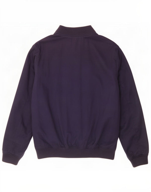 Zara Veste Bomber Homme UK 38 Bleu Marine Moyen