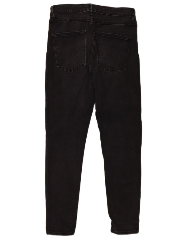 Zara Jean skinny pour femme EU 40 Medium W30 L27 Noir