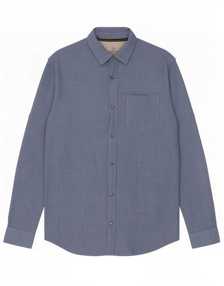 Jack & Jones Chemise Homme Large Bleu Pois Coton