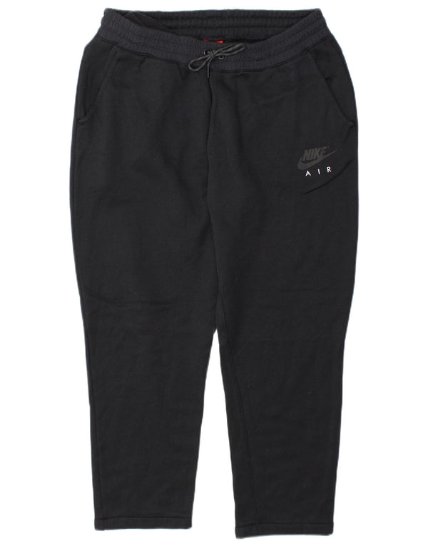 Nike Pantalon de survêtement pour homme Large en coton noir
