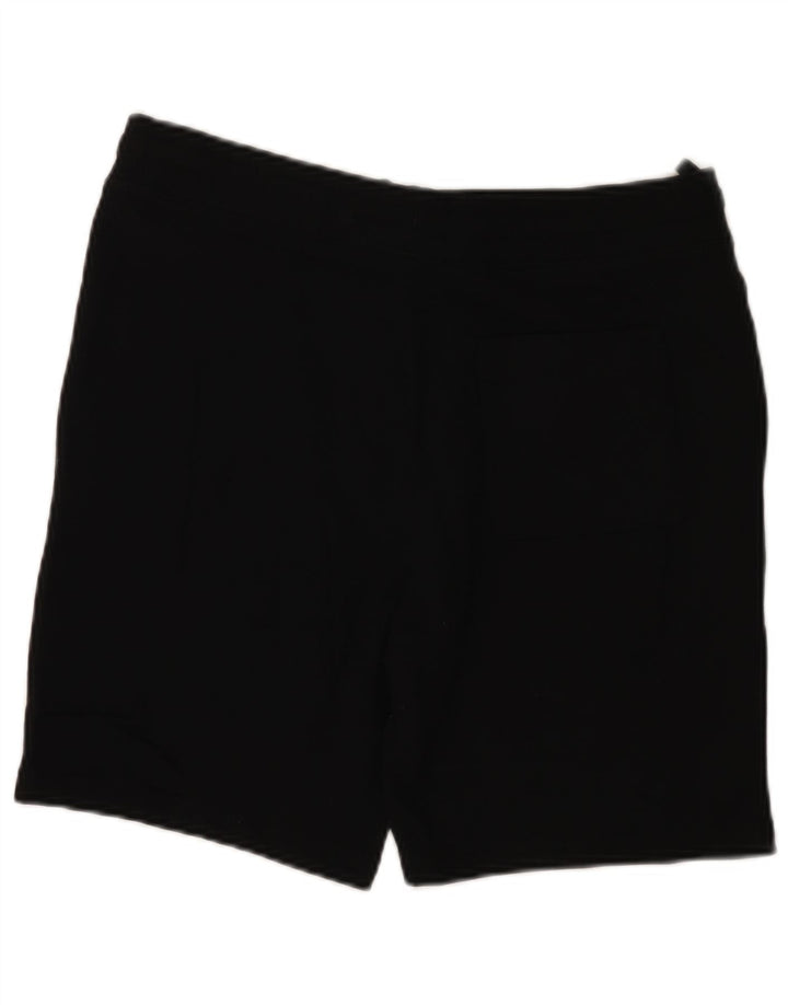 Marks & Spencer Short de Sport Homme Coton Noir Moyen