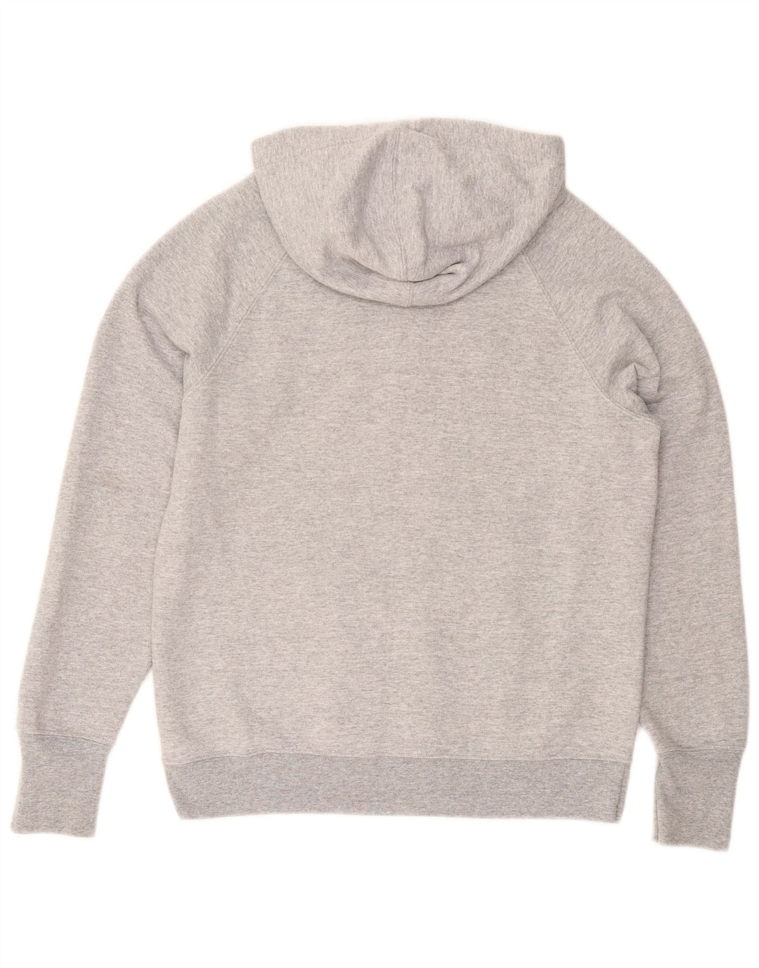 CHAMPION Pull à capuche graphique homme petit gris coton
