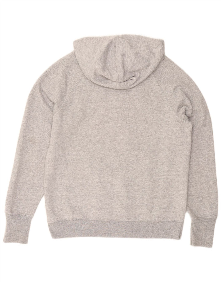 CHAMPION Pull à capuche graphique homme petit gris coton