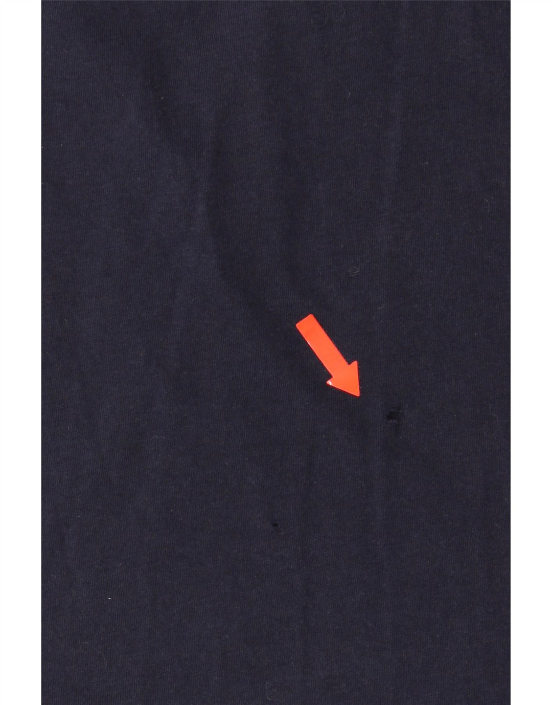 Nike T-shirt graphique pour homme en coton bleu marine Taille S
