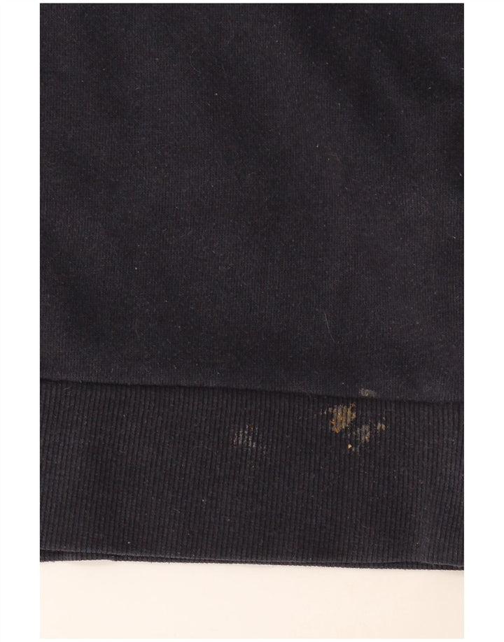 Dkny Sweat-shirt graphique pour homme en coton bleu marine Taille L