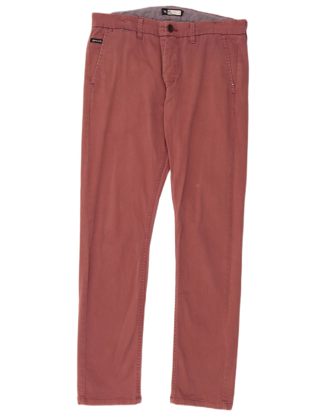 Rip Curl Pantalon Chino Slim Homme W34 L30 Coton Marron