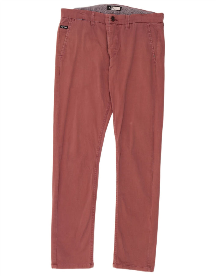 Rip Curl Pantalon Chino Slim Homme W34 L30 Coton Marron