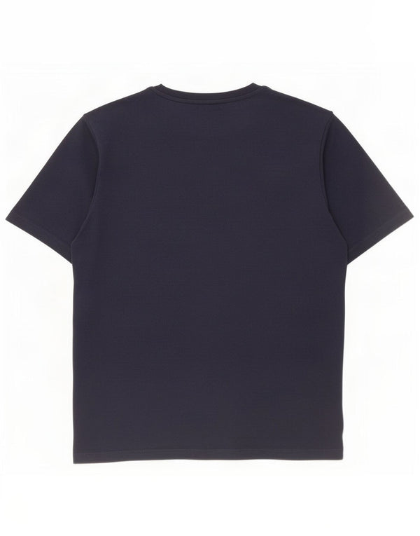 Jack & Jones T-Shirt Homme Bleu Marine Moyen Coton