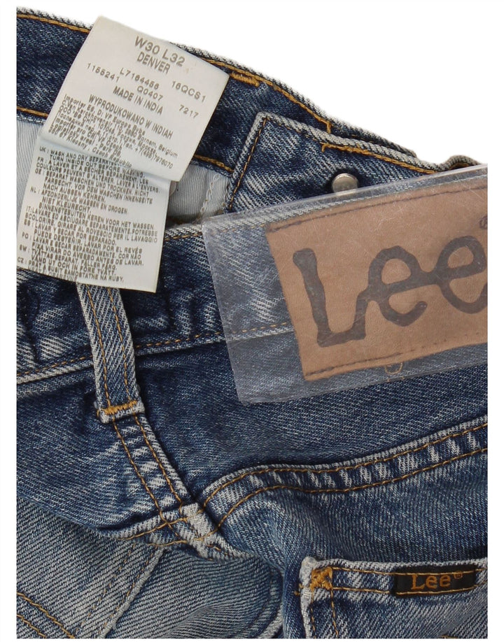 LEE Jean Bootcut Denver Homme W30 L29 Bleu Coton