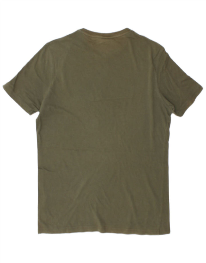 Sundek T-shirt graphique pour homme en coton vert petit