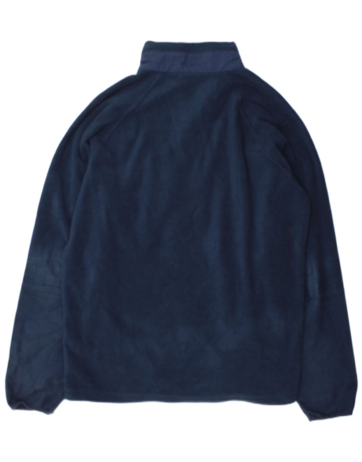 Columbia Veste Polaire Homme UK 40 Large Bleu Marine Polyester