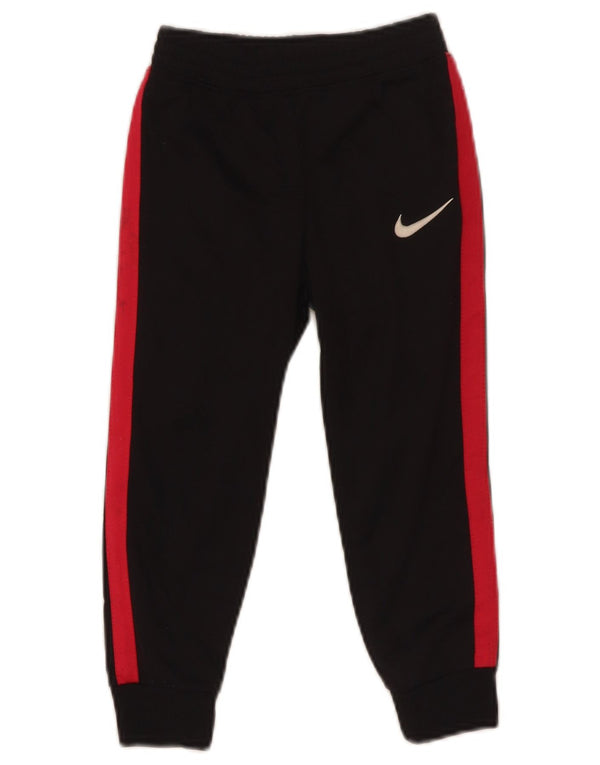 Nike Pantalon de survêtement pour garçon 2-3 ans Noir Colourblock Polyester