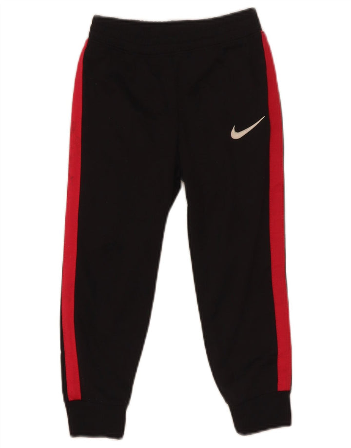 Nike Pantalon de survêtement pour garçon 2-3 ans Noir Colourblock Polyester