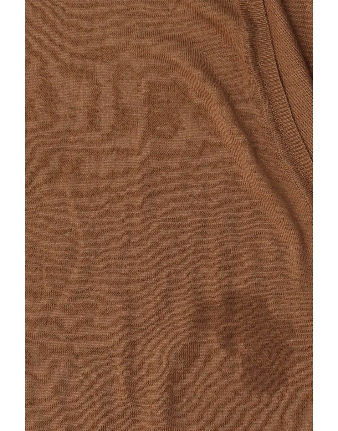 Zara Cardigan surdimensionné à manches 3/4 pour femme UK 14 Marron moyen