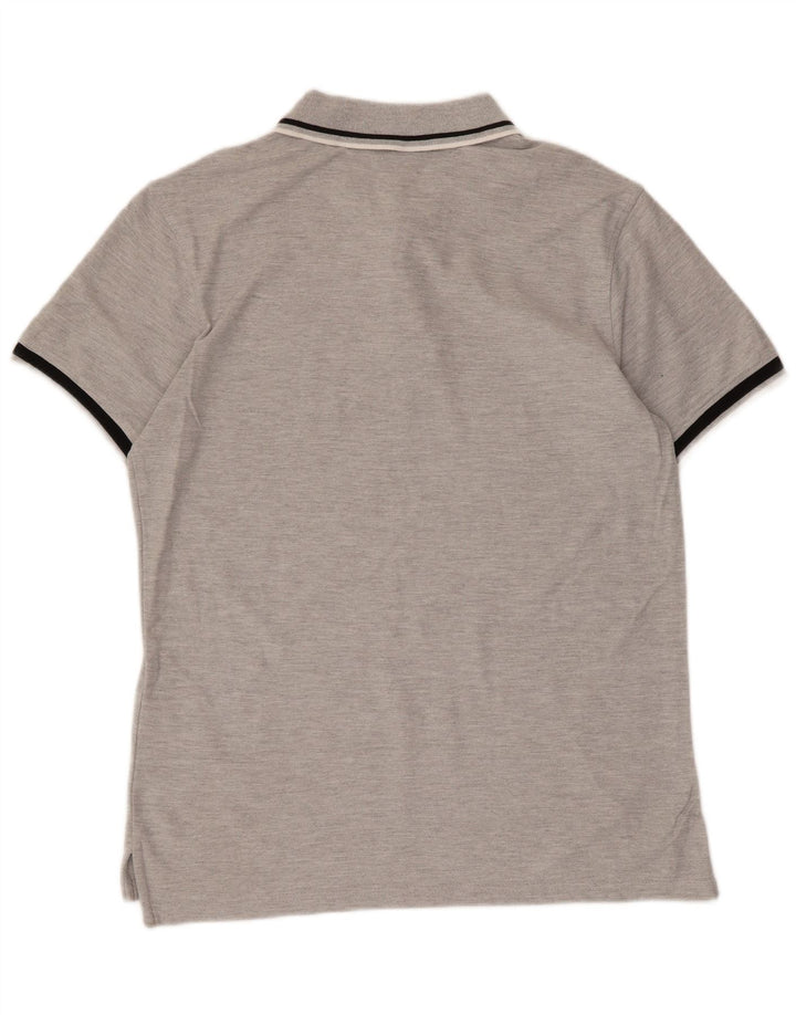 FILA Polo Homme Gris Moyen Coton