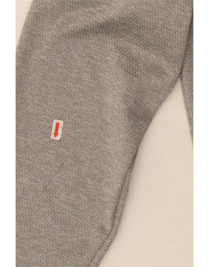 Adidas Pull à capuche graphique pour homme Petit gris Polyester
