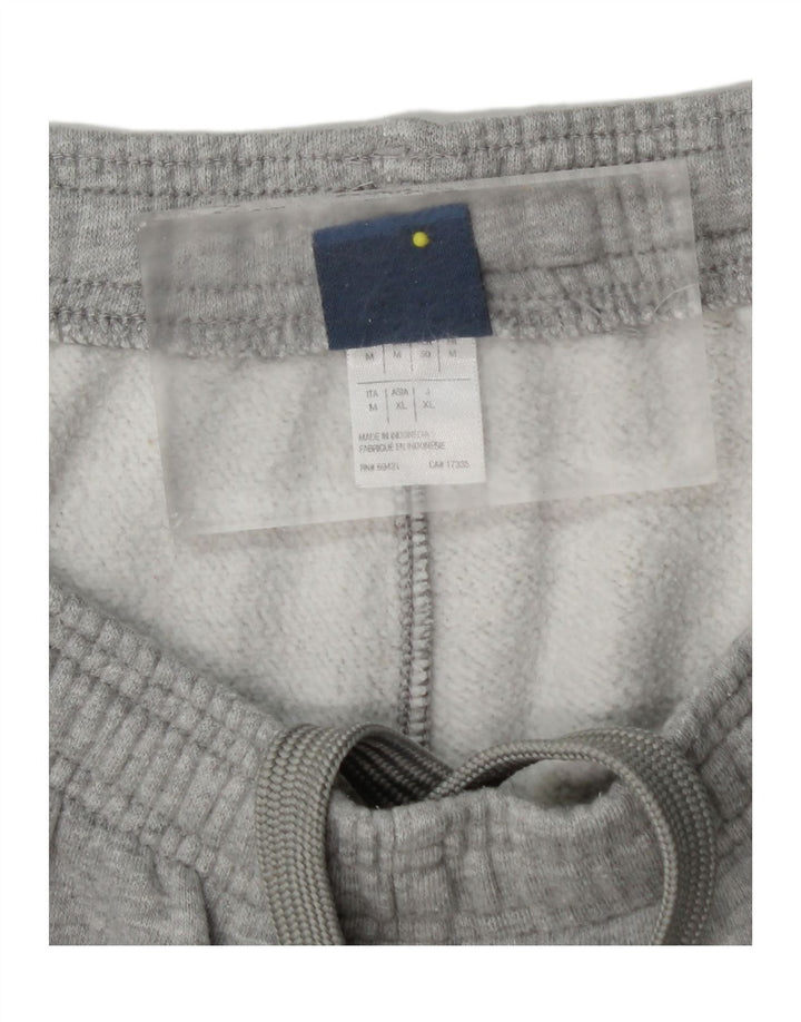 Reebok Pantalon de Survêtement Joggers Homme Gris Moyen Flecked Cotton