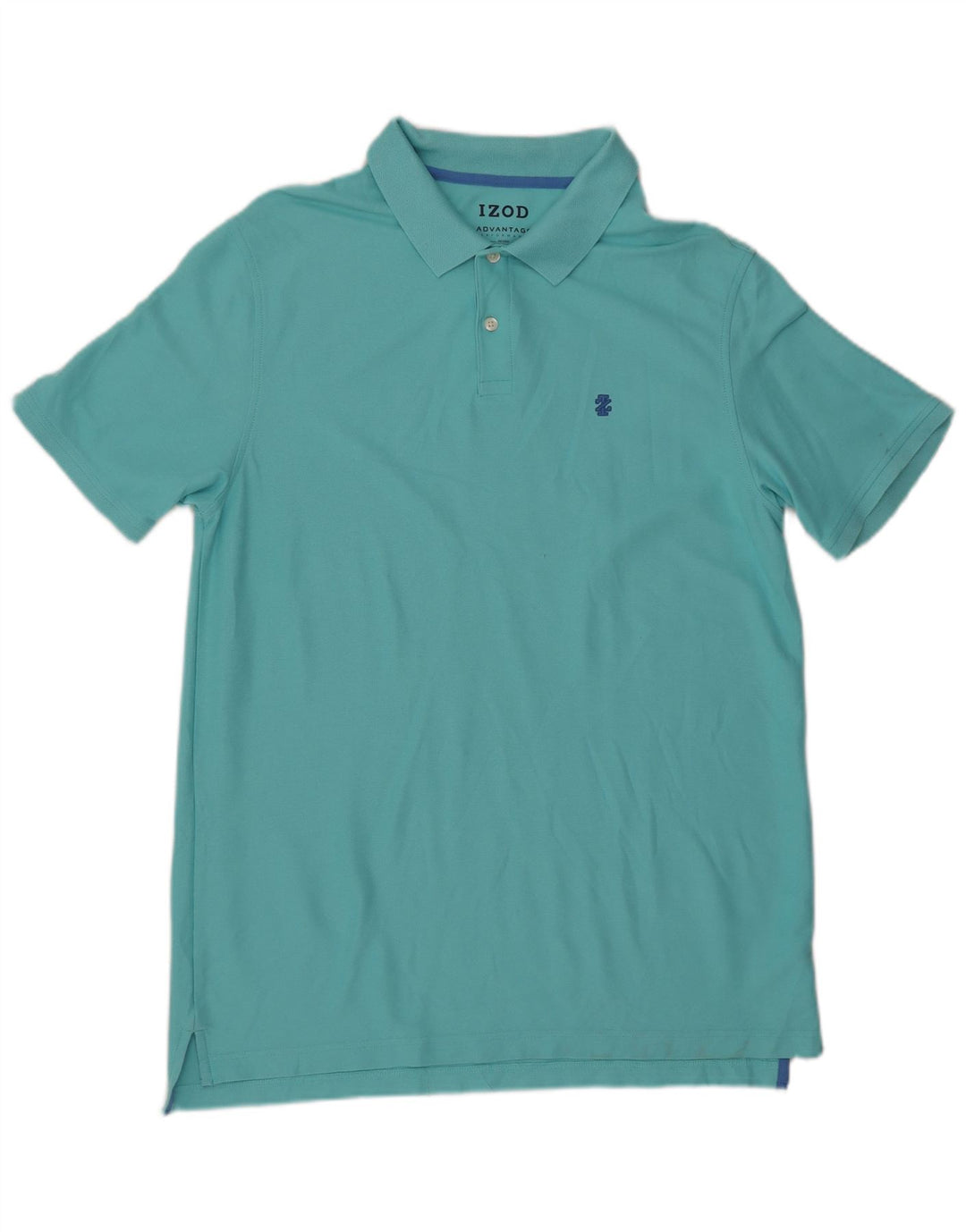 IZOD Polo Homme Grand Coton Turquoise