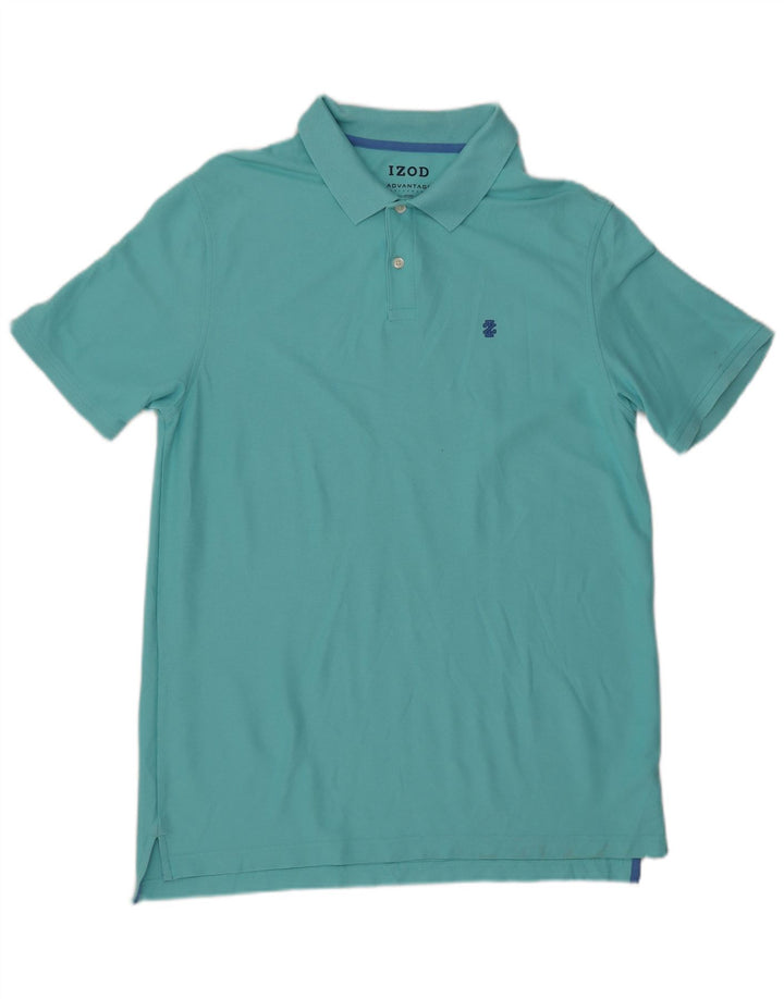 IZOD Polo Homme Grand Coton Turquoise