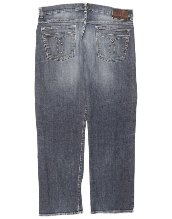 Calvin Klein Jean droit W36 L31 homme bleu